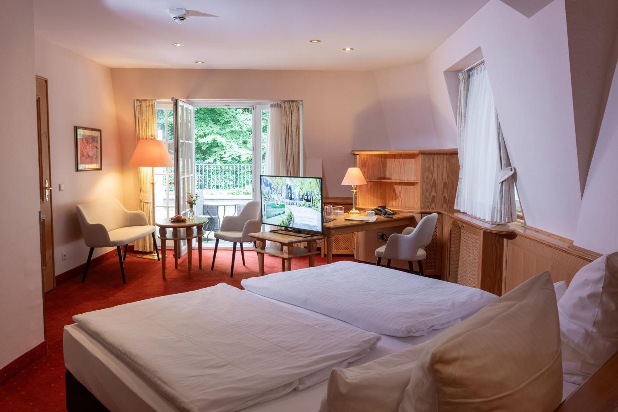 Hotel Waldhaus Reinbek Zewnętrze zdjęcie